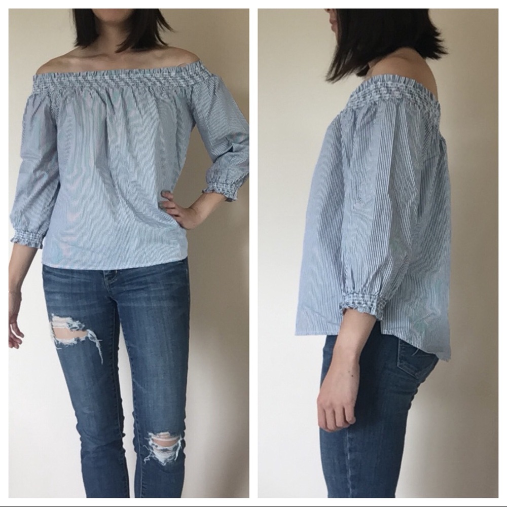 Off-The-Shoulder Top - Picture 2 of 3